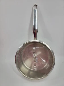 2 Pc T-fal Stainless Steel Covered Saucepan 89 208-8091 (new) - Picture 1 of 9