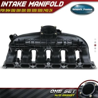 Colector de admisión de motor para BMW E90 335i xDrive E60 535i E89 Z4 X6 2007-2016 3,0 L Foto 1 de 4