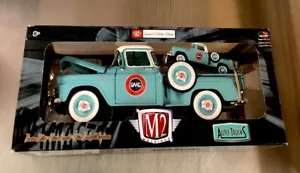 M2 MACHINES 1958 GMC 100 STEPSIDE S18 WALMART EXCLUSIVE 1:24 SCALE DAMAGED - Picture 1 of 6