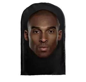 Cosplay 3D Printed Kanye Full Face Stretch Mesh Mask Role Play Hip Hop Headdress - Picture 1 of 1