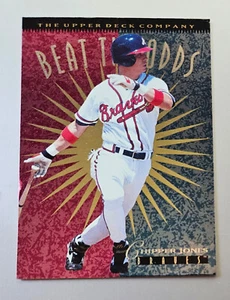 Chipper Jones 1996 Upper Deck Beat the Odds #149 - Bild 1 von 8