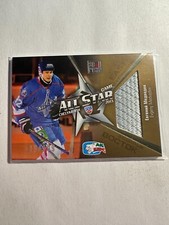 K87,995- 2012-13 Russian Sereal KHL Gold All Star Jersey Gold #ASGG25 Evgeny/199