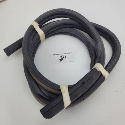 Jeep Compass 2007-2010 escotilla trasera sello de puerta desmontable negro OEM Foto 1 de 3