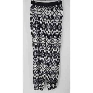 Neu mit Etikett Joe B. Aztec Tribal Motiv Druck Joggerhose leicht Größe M Loungewear - Bild 1 von 9