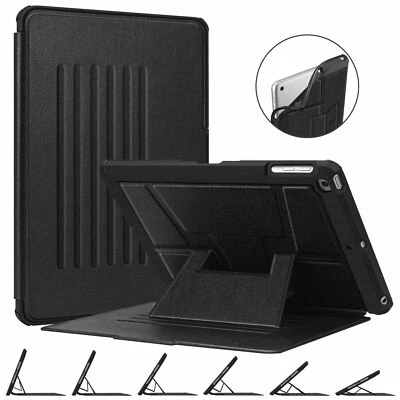 Magnetic Stand Case for iPad 6th / 5th Gen Shockproof Rugged Soft TPU Back Cover - Image 1 of 4