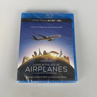 Living In The Age of Airplanes 2016 Blu Ray National Geographic - Image 1 of 2