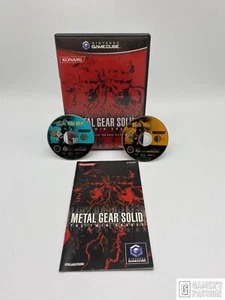 ┥Metal Gear Solid: The Twin Snakes •Nintendo GameCube • Muy buen estado •EN CAJA - Imagen 1 de 2