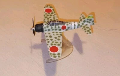 Vintage Corgi Mitsubishi A6M2 Zero Imperial Japanese Navy Diecast 3.5" - Image 1 of 4