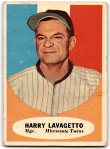 1961 Topps #226 Harry Lavagetto Minnesota Twins - Picture 1 of 2