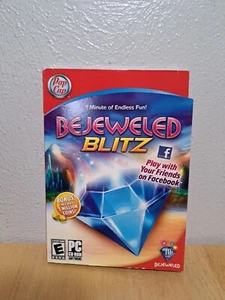 BRAND NEW SEALED Pop Cap Bejeweled Blitz PC Game - Picture 1 of 10