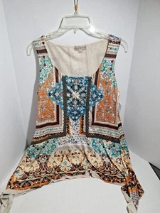 NWT! Live & Let Live Top, Woman's S, Polyester Blend, Sleeveless  - Picture 1 of 5