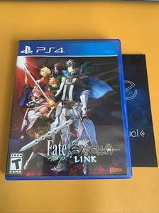 Fate Extella Link PlayStation 4 Video Game PS4 — Manual  — Free Shipping - Photo 1 sur 8