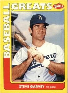 1991 Swell Baseball Greats #32 Steve Garvey 