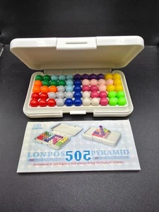 Lonpos 505 Pyramide 3D Gehirntraining Reisespiel - Bild 1 von 3