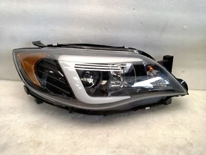 2008-2013 SUBARU IMPREZA WRX RIGHT SIDE HEADLIGHT SK3401-WRX08 OEM  - Picture 1 of 14