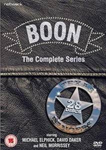 Boon Complete Series 1-7 - 28 Disc DVD Boxset Box Set - Picture 1 of 1