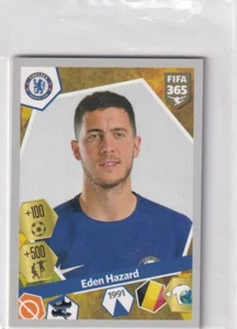 Panini Fifa 365 2018 Sticker Numéro 150 Eden Hazard - Picture 1 of 2