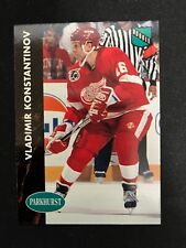 1991-92 Parkhurst Rookie #46 Vladimir Konstantinov Detroit Red Wings NrMt