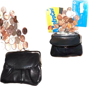 Nuevo Para mujeres Cuero Cambio Cartera, Bolso Damas Billetera Monedas Cartera Cartera Estuche Bolsillo Tarjetas - Imagen 1 de 12