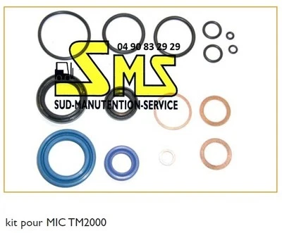 MIC JUNGHEINRICH KIT POCHETTE DE JOINTS COMPLET TRANSPALETTE MANUEL MIC TM2000 PIECES DETACHEES