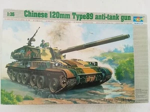 1/35, Trumpter, Chinesisch, 120 mm, Typ 89, Panzerabwehrpistole, - Bild 1 von 12