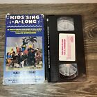 Kids Sing A Long Music Song vidéo bande VHS U.S.S. Sous-marin jaune Songboat II