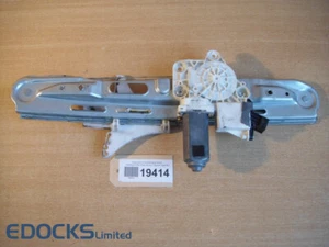 Opel Vectra C Signum electric window regulator motor linkage rear left - Picture 1 of 1