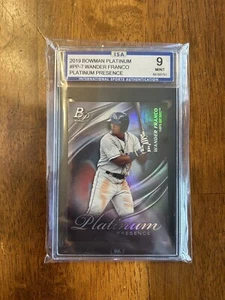 Wander Franco 2019 Bowman Platinum ISA 9 - Picture 1 of 1