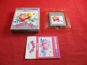 Hoshi No Kirby (Kirby's Dreamland) Nintendo Game Boy (Japan) COMPLETE w/ Box - Picture 1 of 14