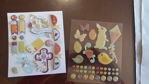 Creative Memories Verzierungen 3D Sammelalbum Aufkleber - Ostern - Bild 1 von 3