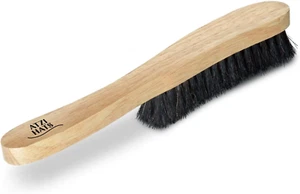 Fedora Hat Brush Lint Remover Duster Brushes for Felt Hats 100% Horse Hair (Blac - Picture 1 of 12