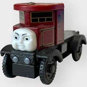 Camión camión Thomas Train & Friends ELIZABETH camión motor ferroviario de madera en muy buen estado - Imagen 1 de 10