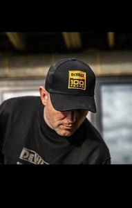 NEU MÜTZE DEWALT 100 JAHRE LIMITED EDITION BASEBALL KAPPE - Bild 1 von 5