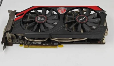 MSI N760 Ti 2GD5/OC Graphics Card - Used, Scratches - Image 1 of 4