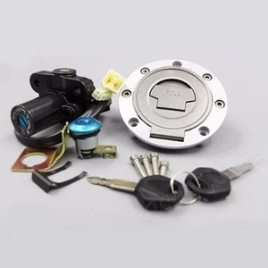 Juego de llaves de bloqueo de interruptor de encendido apto para Yamaha YZF R6 04 2006-2012 - Imagen 1 de 7