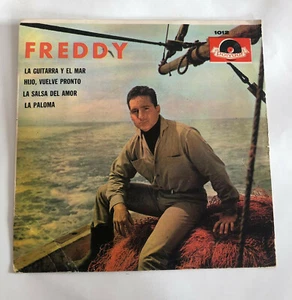 FREDDY QUINN la guitarra y el mar Mexiko 4-Spur 7" EP Vinyl KARTON P/S NM - Bild 1 von 5