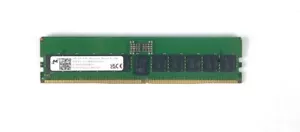 Micron 32GB 1Rx4 PC5-4800B ecc reg. MTC20F1045S1RC48BAT Server Memory - Picture 1 of 1