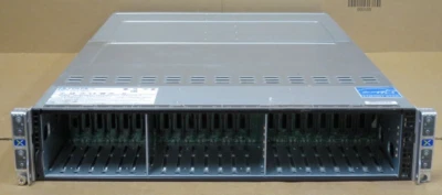 Supermicro SuperServer CSE-217 4xNode 8x E5-2640v4 256GB RAM 24x 2.5" X10DRT-P - Image 1 of 4