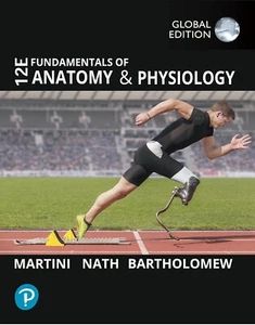 Fundamentals of Anatomy and Physiology 12e Frederic H. Martini Global Edition - Picture 1 of 1