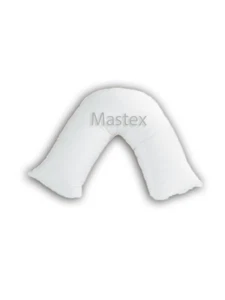 Almohada de lujo en forma de V - cuello, ortopédica, soporte para la espalda enfermería y lectura - Imagen 1 de 5