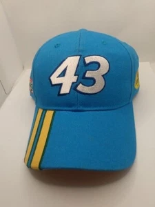 Richard Petty Motorsports Aric Almirola Nathan's Hot Dogs Eckrich #43 Hat NASCAR - Picture 1 of 4