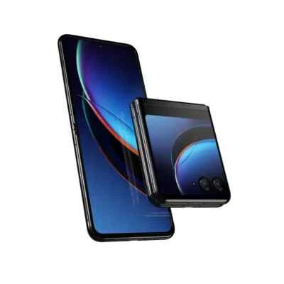 Motorola Razr+ 2023 256GB Unlocked XT2321 6.9" Folding 8GB 5G Black Grade B+ - Image 1 of 4