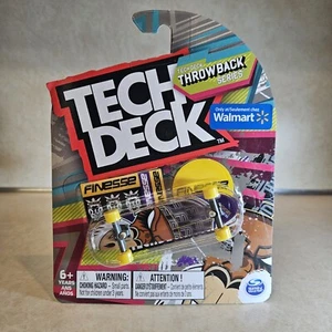 Monopatín Tech Deck Throwback Series Finesse exclusivo de Walmart raro - Imagen 1 de 2