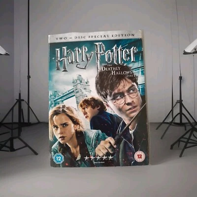 Harry Potter And The Deathly Hallows: Part 1, Discs & Cover, No Case. 2 Disc Set - Image 1 of 2