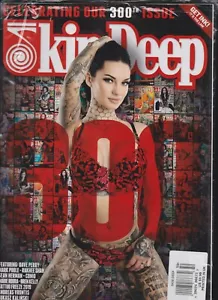 SKIN DEEP UK 'S BEST TATTOO MAGAZINE #300 MAY 2019. - Foto 1 di 1