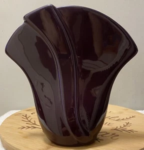 JARU, Edmund Ronaky, Kunstkeramik Vase Mauve - Bild 1 von 6