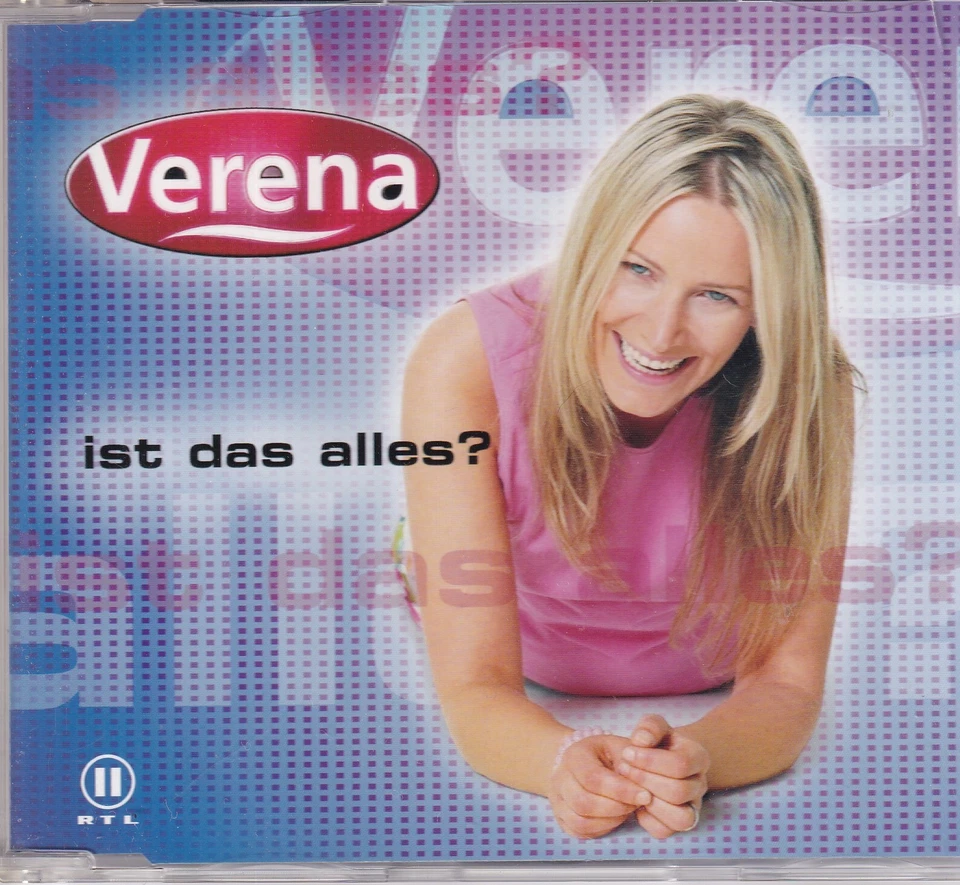 Verena - Ist das alles? - Maxi-CD -441- near mint - Bild 1 von 1