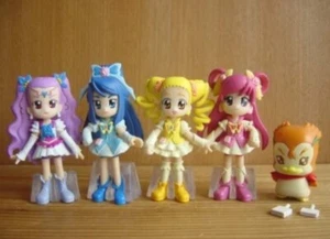 Bandai,PreCure 5 Go Go! Kime Doll,All 5 Figures Complete Set ! - Picture 1 of 12