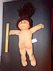 CABBAGE PATCH coleco head brown pony - Picture 1 of 5