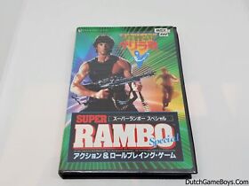 MSX - Super Rambo Special
